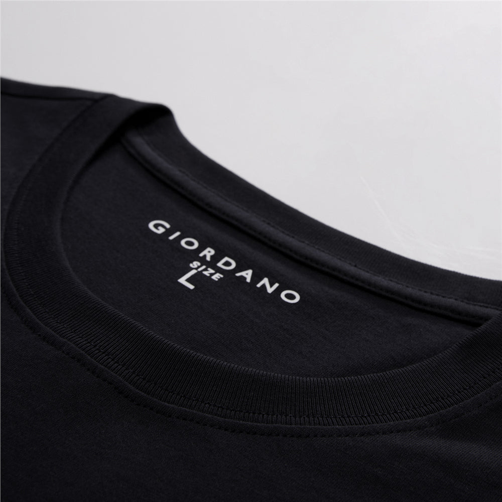 Giordano Men's Crew neck Short Sleeve Print Tee | Online Exclusive - first_variant_option_2 Premium Print Tee for Giordano
