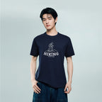 Giordano Men's Crew neck Short Sleeve Print Tee | Online Exclusive - first_variant_option_2 Premium Print Tee for Giordano