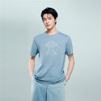 Giordano Men's Crew neck Short Sleeve Print Tee | Online Exclusive - first_variant_option_2 Premium Print Tee for Giordano