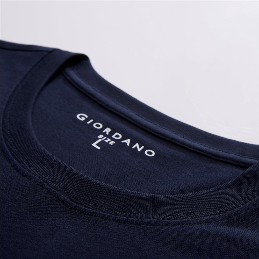 Giordano Men's Crew neck Short Sleeve Print Tee | Online Exclusive - first_variant_option_2 Premium Print Tee for Giordano