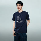 Giordano Men's Crew neck Short Sleeve Print Tee | Online Exclusive - first_variant_option_2 Premium Print Tee for Giordano