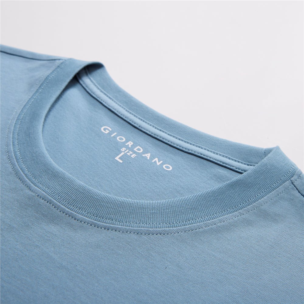 Giordano Men's Crew neck Short Sleeve Print Tee | Online Exclusive - first_variant_option_2 Premium Print Tee for Giordano