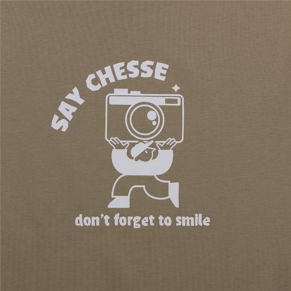 Giordano Men's Crew neck Short Sleeve Print Tee | Online Exclusive - first_variant_option_2 Premium Print Tee for Giordano