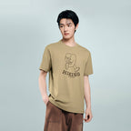 Giordano Men's Crew neck Short Sleeve Print Tee | Online Exclusive - first_variant_option_2 Premium Print Tee for Giordano