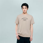 Giordano Men's Crew neck Short Sleeve Print Tee | Online Exclusive - first_variant_option_2 Premium Print Tee for Giordano