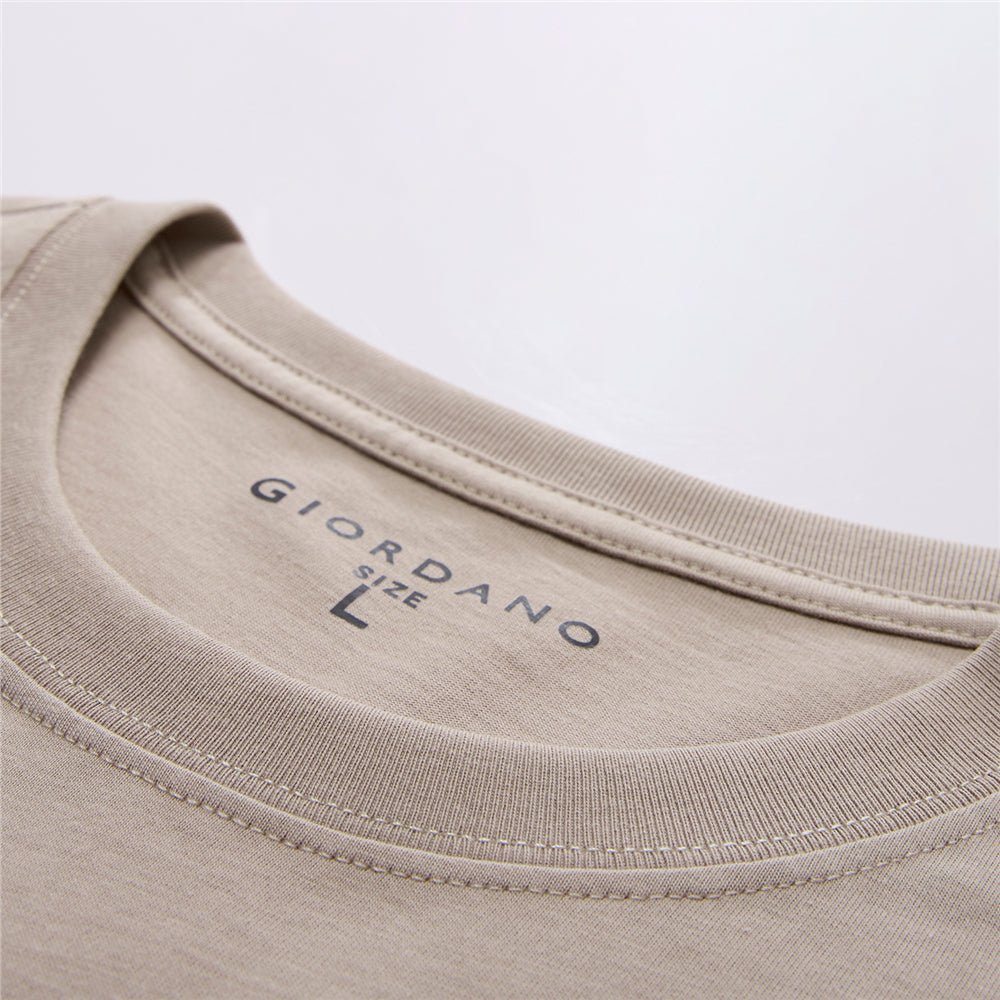 Giordano Men's Crew neck Short Sleeve Print Tee | Online Exclusive - first_variant_option_2 Premium Print Tee for Giordano