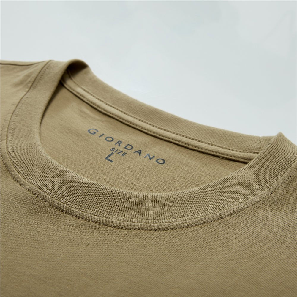 Giordano Men's Crew neck Short Sleeve Print Tee | Online Exclusive - first_variant_option_2 Premium Print Tee for Giordano