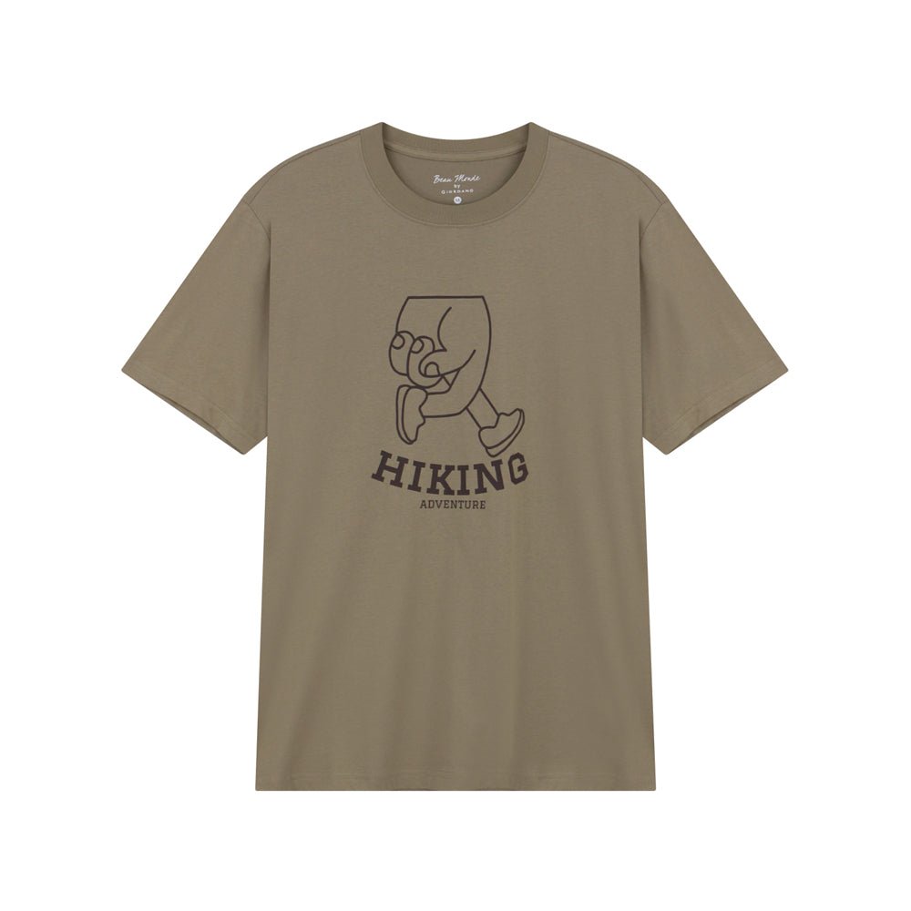 Giordano Men's Crew neck Short Sleeve Print Tee | Online Exclusive - first_variant_option_2 Premium Print Tee for Giordano