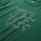 Giordano Men's Crew neck Short Sleeve Print Tee | Online Exclusive - first_variant_option_2 Premium Print Tee for Giordano