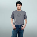 Giordano Men's Crew neck Short Sleeve Print Tee | Online Exclusive - first_variant_option_2 Premium Print Tee for Giordano