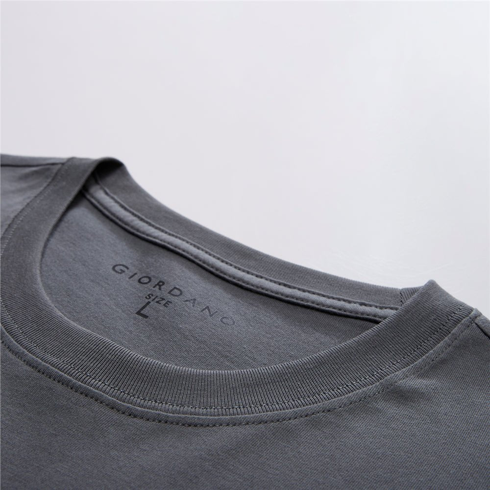 Giordano Men's Crew neck Short Sleeve Print Tee | Online Exclusive - first_variant_option_2 Premium Print Tee for Giordano