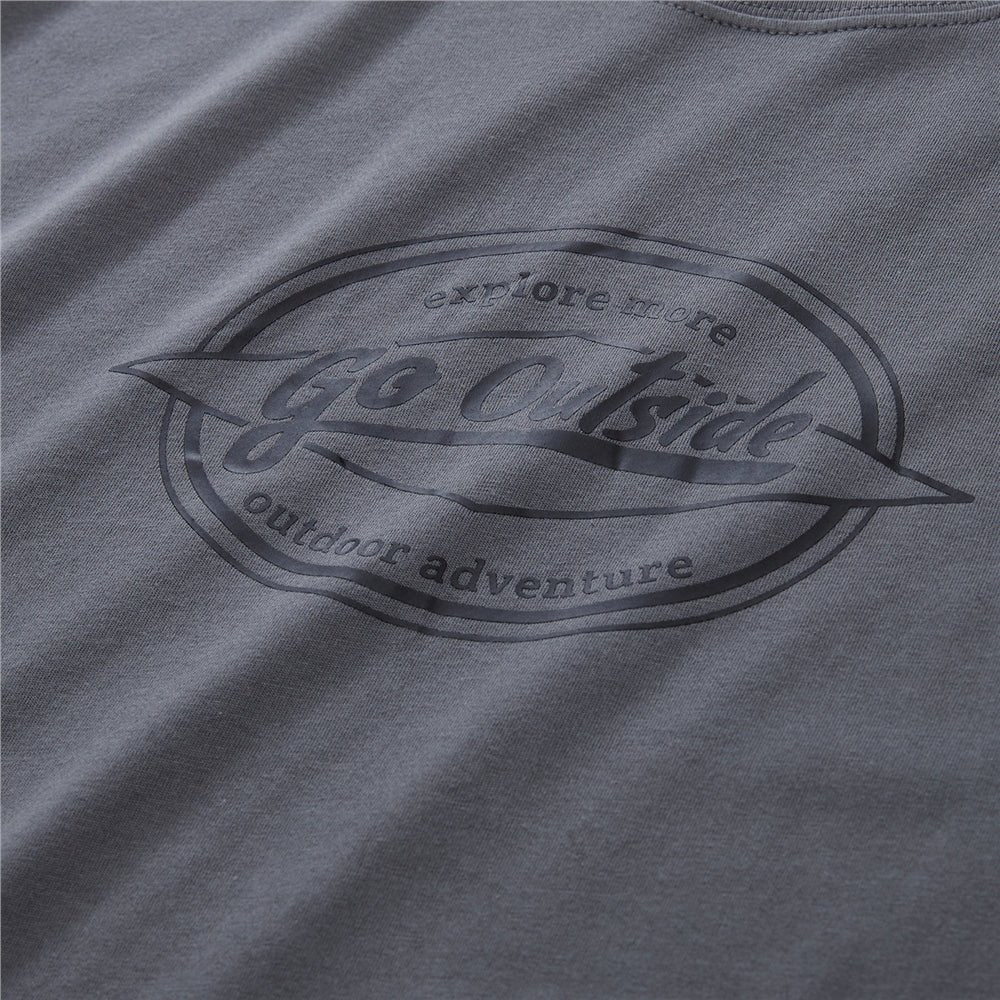 Giordano Men's Crew neck Short Sleeve Print Tee | Online Exclusive - first_variant_option_2 Premium Print Tee for Giordano