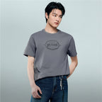 Giordano Men's Crew neck Short Sleeve Print Tee | Online Exclusive - first_variant_option_2 Premium Print Tee for Giordano