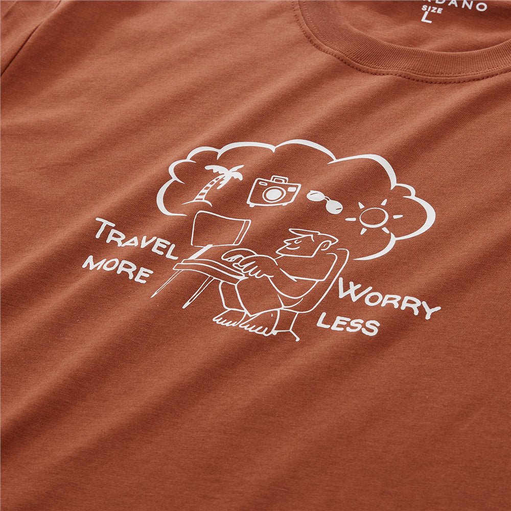 Giordano Men's Crew neck Short Sleeve Print Tee | Online Exclusive - first_variant_option_2 Premium Print Tee for Giordano