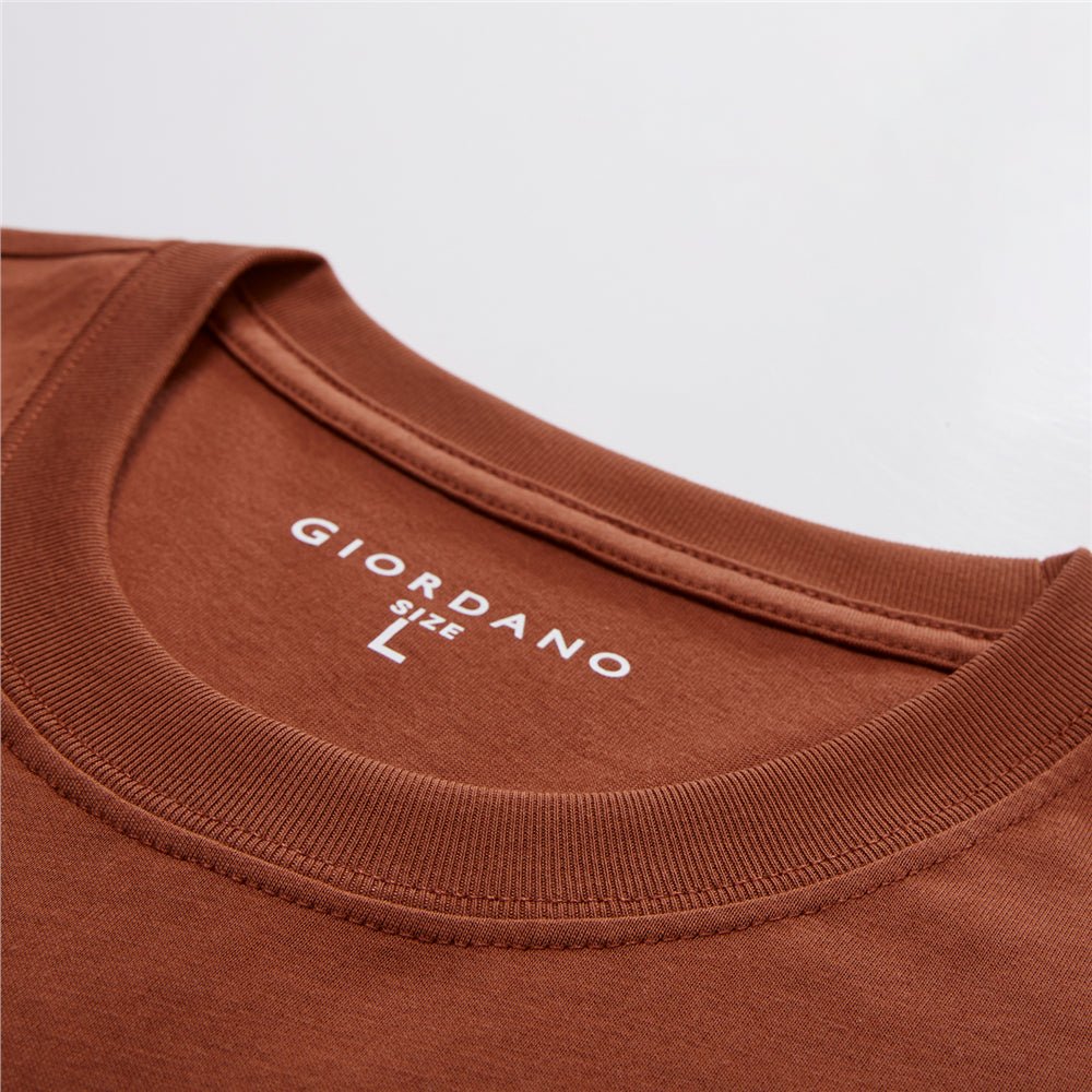 Giordano Men's Crew neck Short Sleeve Print Tee | Online Exclusive - first_variant_option_2 Premium Print Tee for Giordano