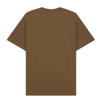 Giordano Men's Crew Neck Short Sleeve Relaxed Fit Classic Logo Print Tee - Premium Print Tee