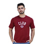 Giordano Men's Crew Neck Short Sleeve Relaxed Fit Classic Logo Print Tee - Premium Print Tee