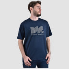 Giordano Men's Crew Neck Short Sleeve Wander Wonder Collection Relaxed Fit Print Tee - Premium Print Tee