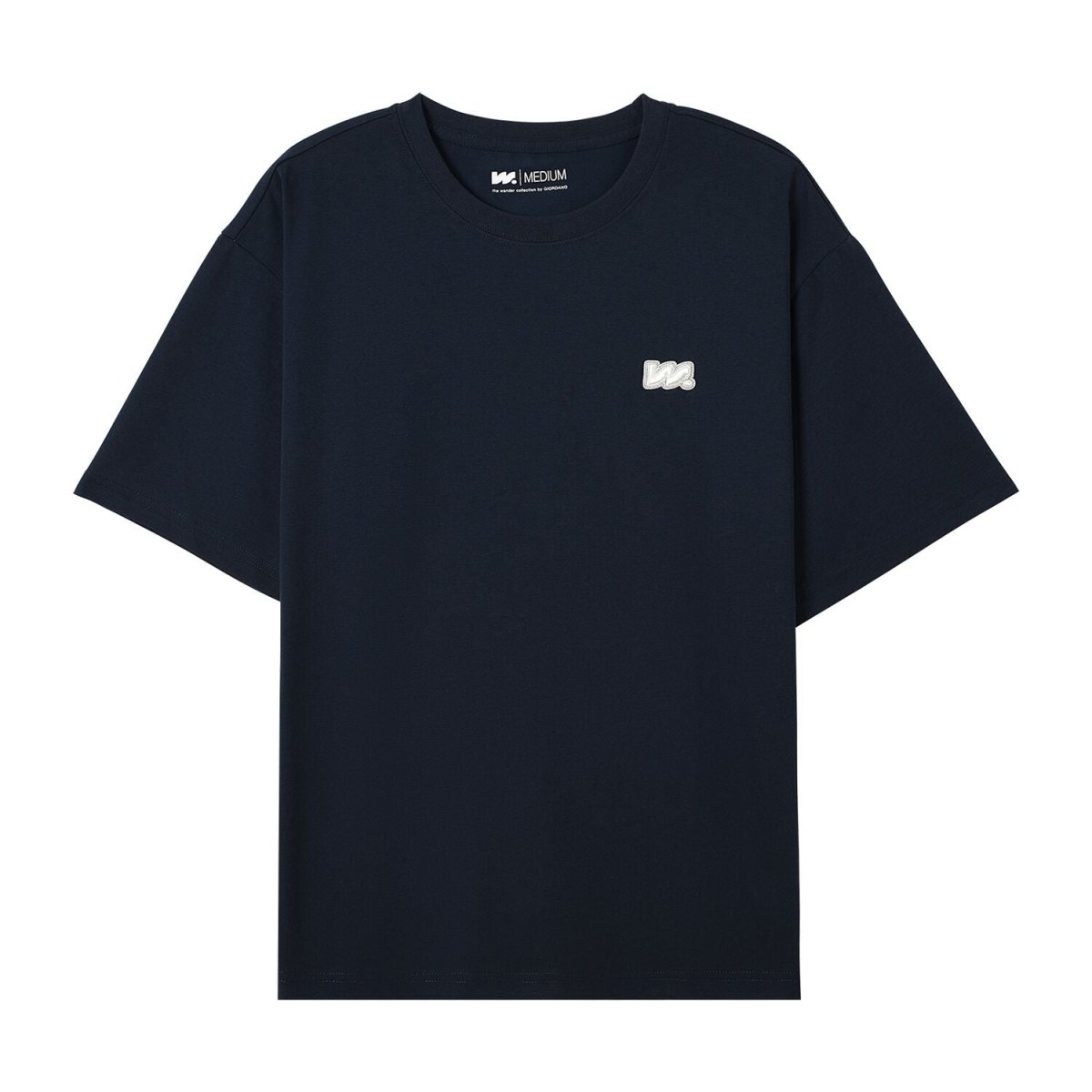 Giordano Men's Crew Neck Short Sleeve Wander Wonder Collection Relaxed Fit Print Tee - Premium Print Tee