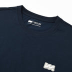 Giordano Men's Crew Neck Short Sleeve Wander Wonder Collection Relaxed Fit Print Tee - Premium Print Tee