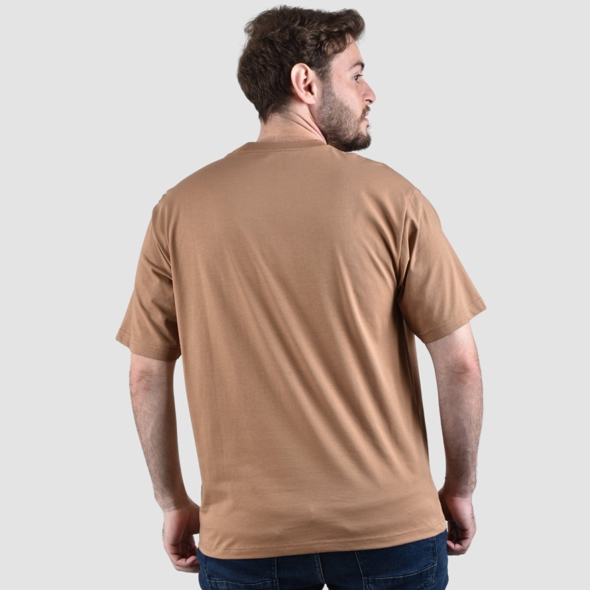 Giordano Men's Crew Neck Short Sleeve Wander Wonder Collection Relaxed Fit Print Tee - Premium Print Tee