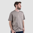 Giordano Men's Crew Neck Short Sleeve Wander Wonder Collection Relaxed Fit Print Tee - Premium Print Tee