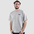 Giordano Men's Crew Neck Short Sleeve Wander Wonder Collection Relaxed Fit Print Tee - Premium Print Tee