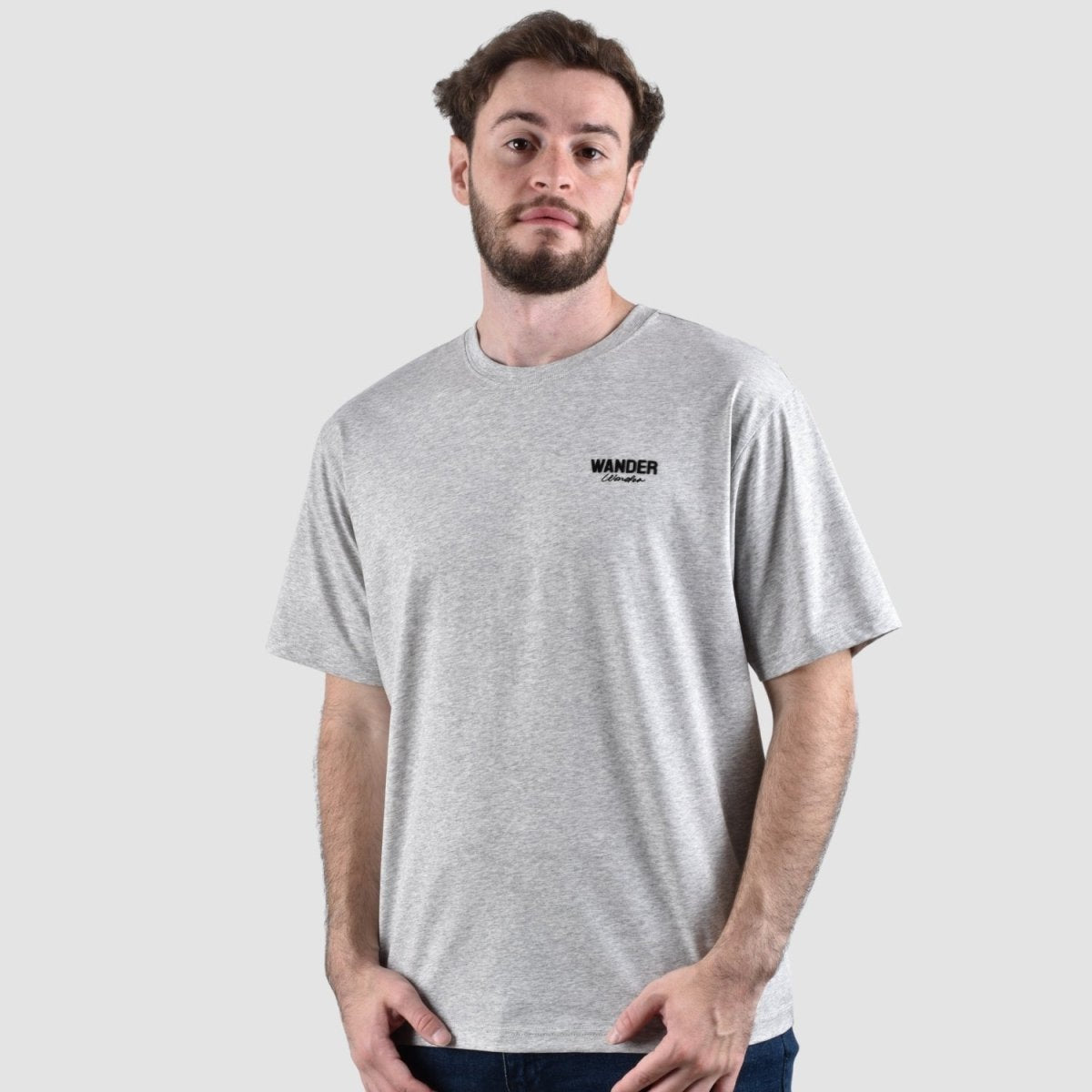 Giordano Men's Crew Neck Short Sleeve Wander Wonder Collection Relaxed Fit Print Tee - Premium Print Tee