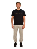 Giordano Men's Crew Neck T-Shirt - Premium Print Tee
