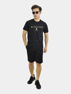 Giordano Men's Crew Neck T-Shirt - Premium Print Tee
