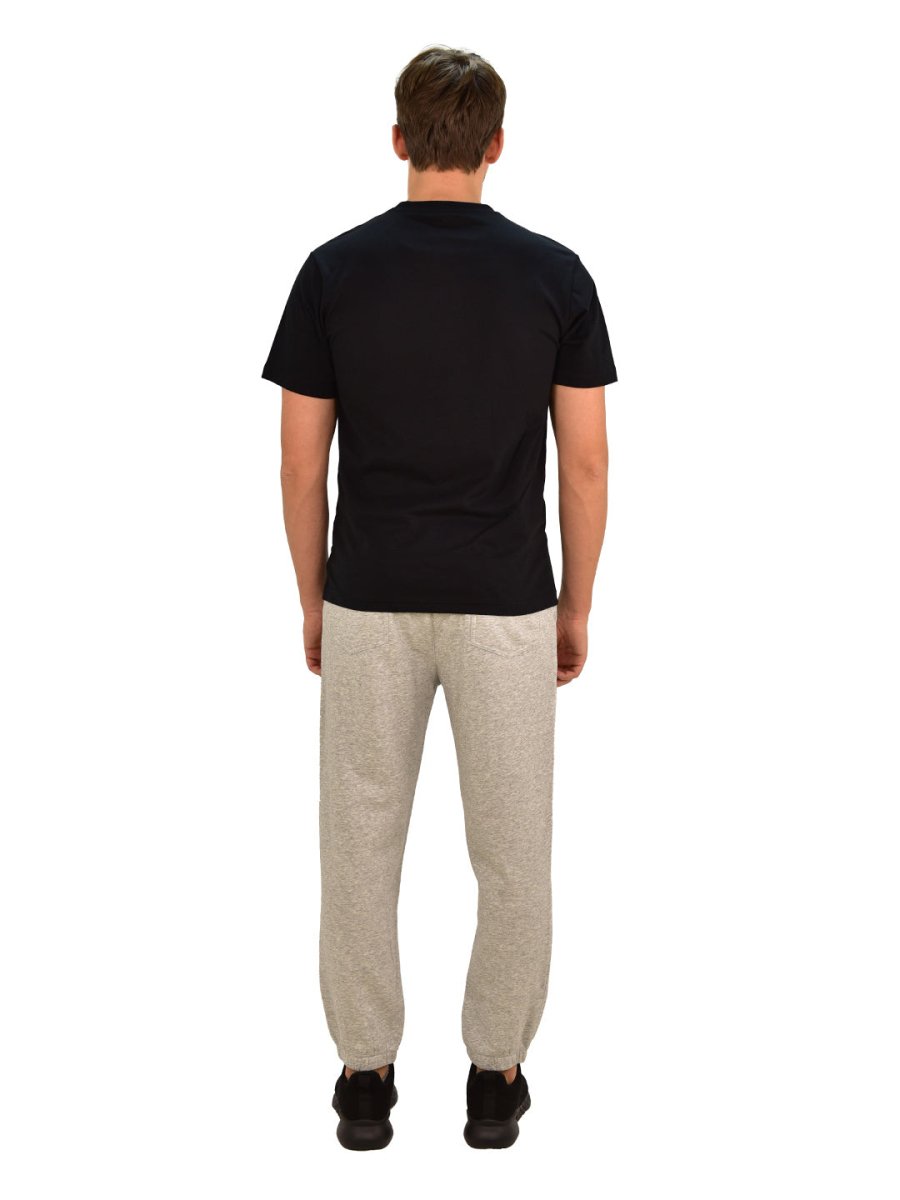Giordano Men's Crew Neck T-Shirt - Premium Print Tee