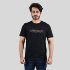 Giordano Men's Crew Neck T-Shirt - Premium Print Tee