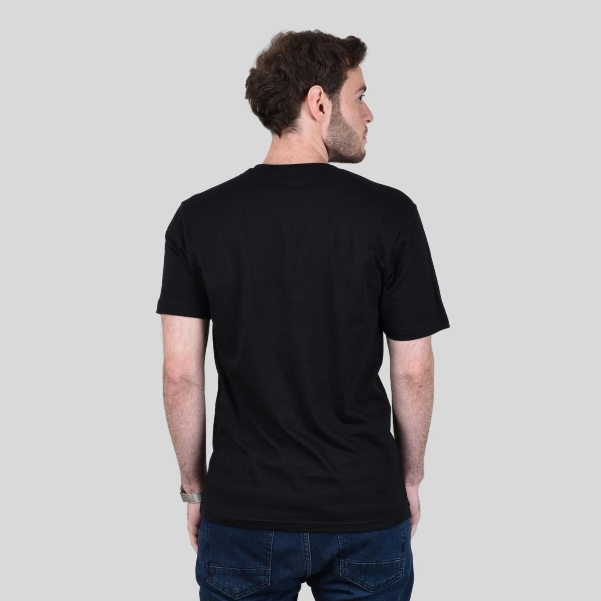 Giordano Men's Crew Neck T-Shirt - Premium Print Tee