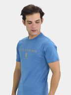 Giordano Men's Crew Neck T-Shirt - Premium Print Tee