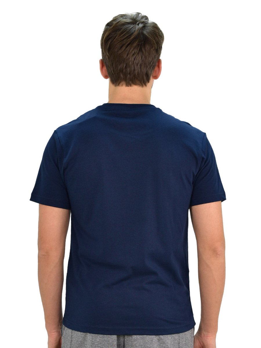 Giordano Men's Crew Neck T-Shirt - Premium Print Tee