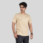 Giordano Men's Crew Neck T-Shirt - Premium Print Tee