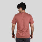 Giordano Men's Crew Neck T-Shirt - Premium Print Tee