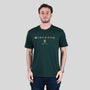 Giordano Men's Crew Neck T-Shirt - Premium Print Tee