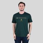 Giordano Men's Crew Neck T-Shirt - Premium Print Tee