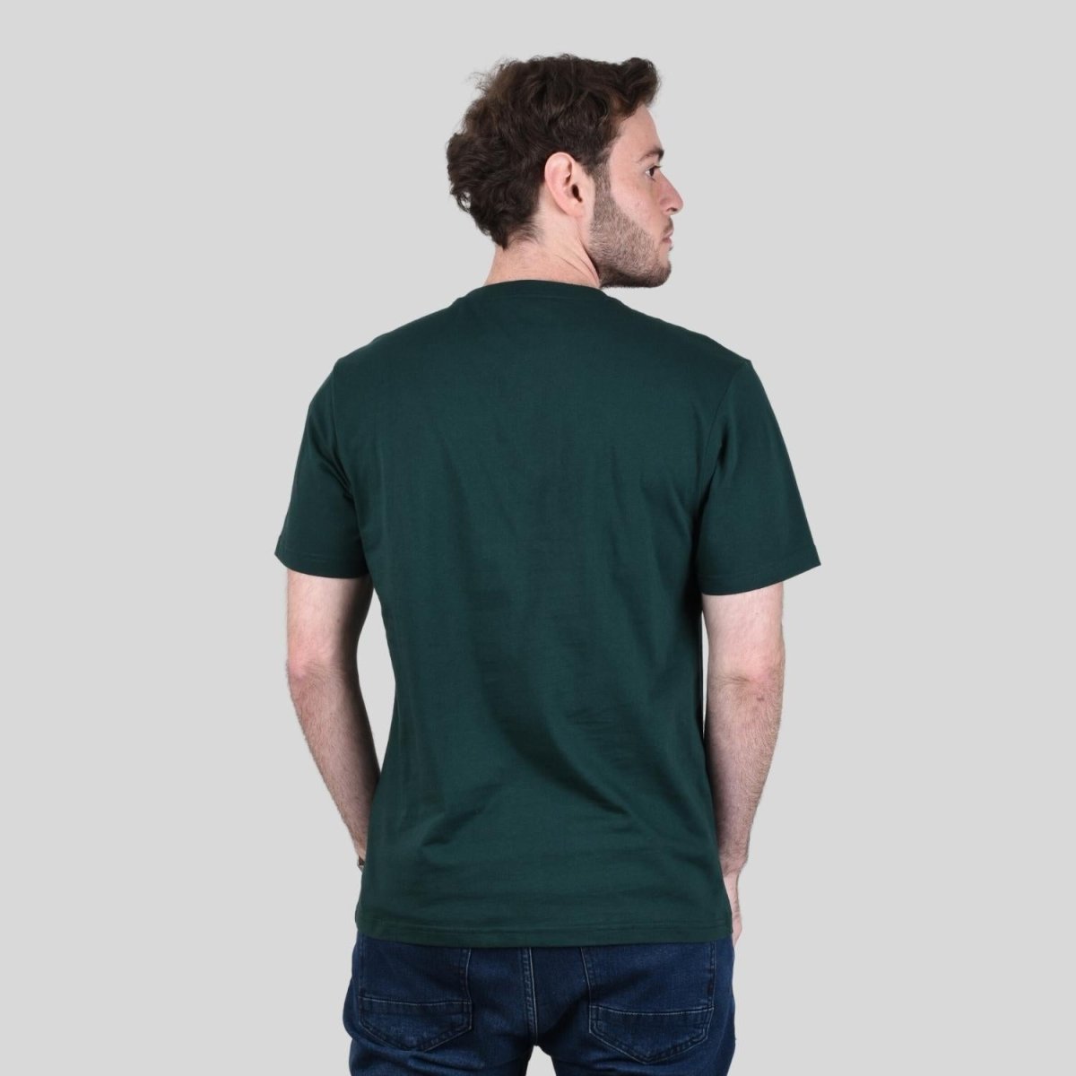 Giordano Men's Crew Neck T-Shirt - Premium Print Tee
