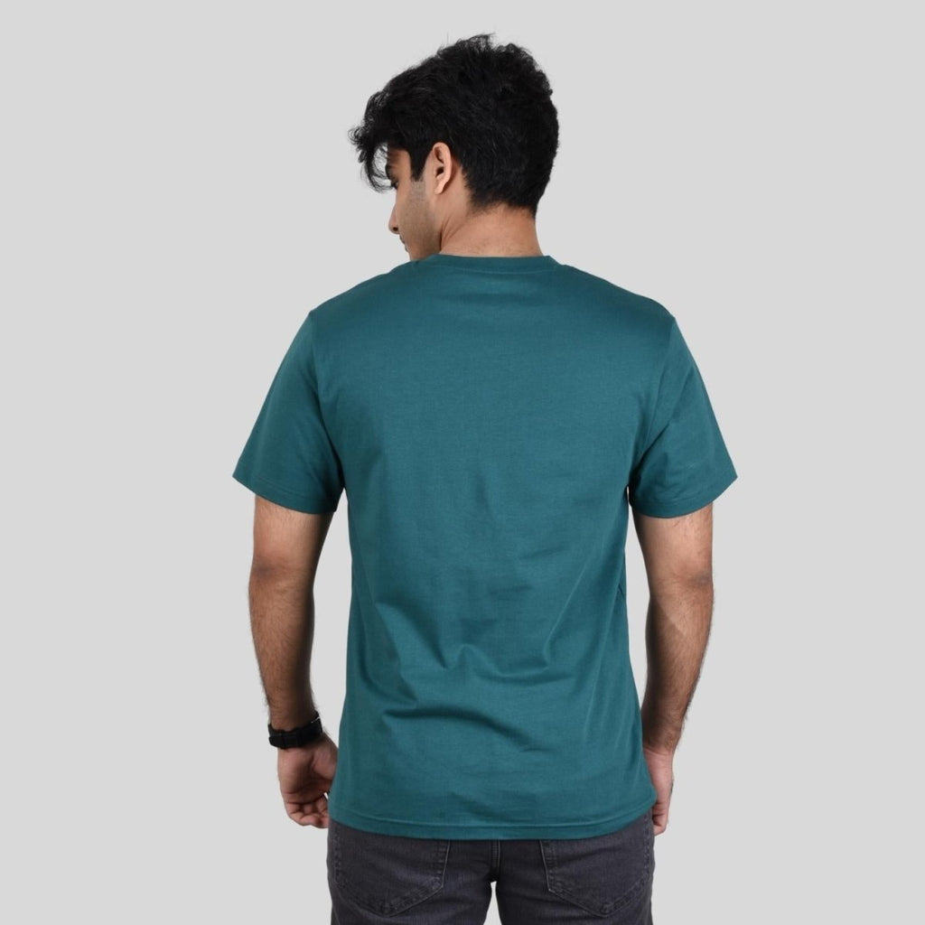 Giordano Men's Crew Neck T-Shirt - Premium Print Tee