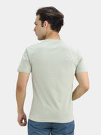 Giordano Men's Crew Neck T-Shirt - Premium Print Tee