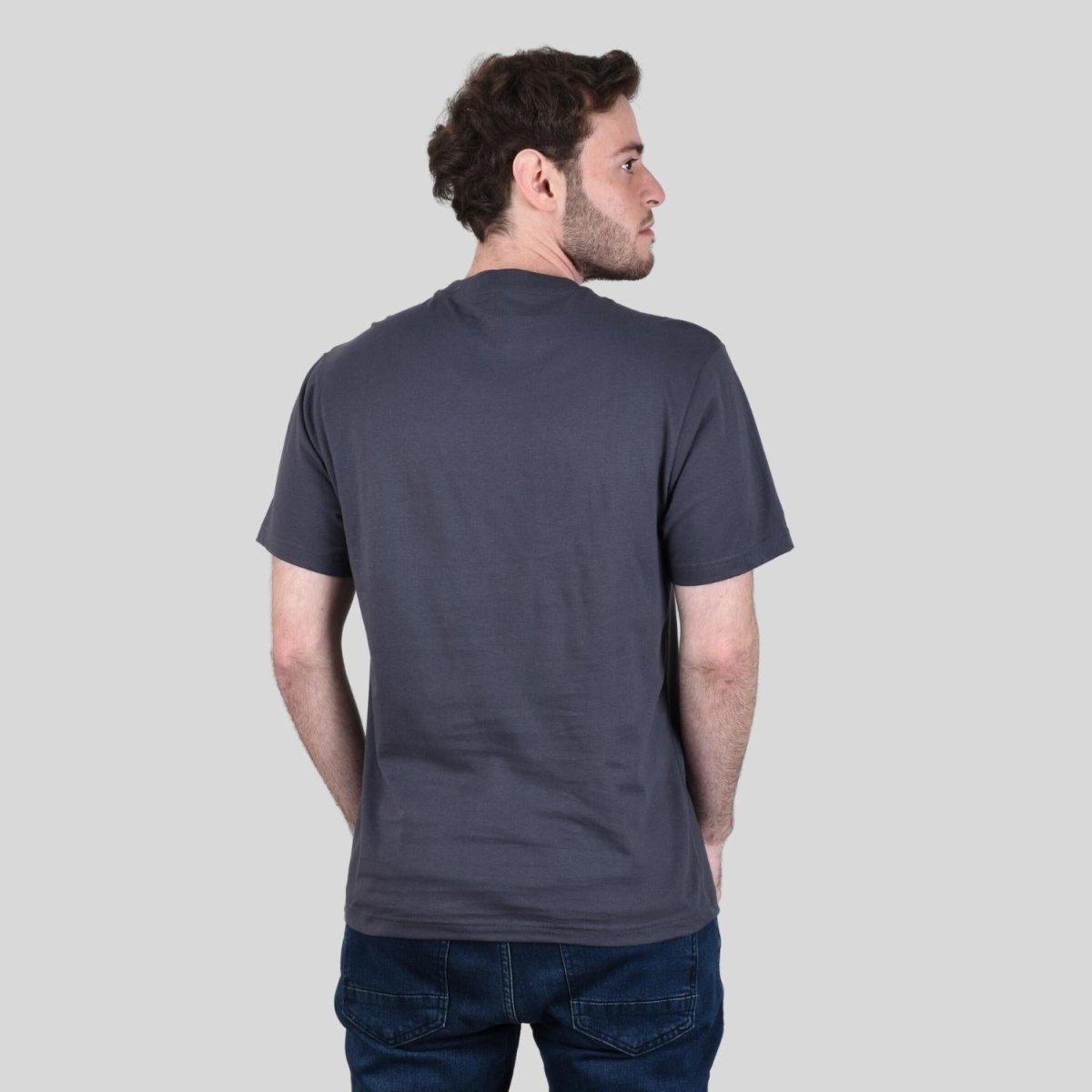 Giordano Men's Crew Neck T-Shirt - Premium Print Tee