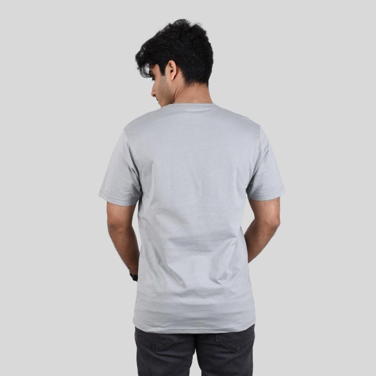 Giordano Men's Crew Neck T-Shirt - Premium Print Tee