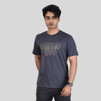 Giordano Men's Crew Neck T-Shirt - Premium Print Tee