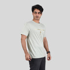 Giordano Men's Crew Neck T-Shirt - Premium Print Tee