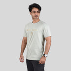 Giordano Men's Crew Neck T-Shirt - Premium Print Tee