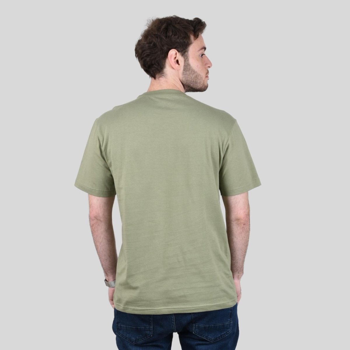 Giordano Men's Crew Neck T-Shirt - Premium Print Tee