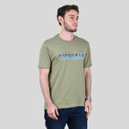 Giordano Men's Crew Neck T-Shirt - Premium Print Tee