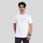 Giordano Men's Crew Neck T-Shirt - Premium Print Tee